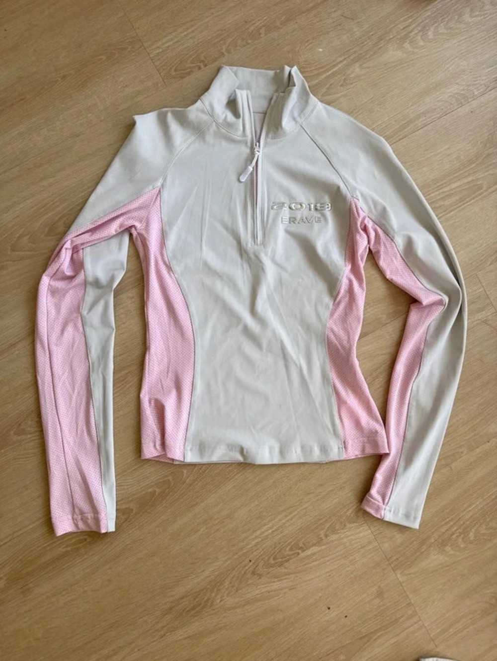 NWT NO Dress Zip Up Pullover